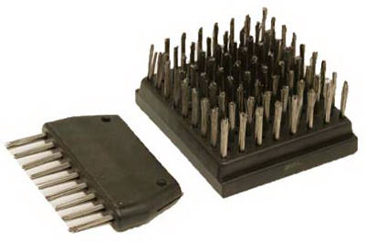 Pro Replacement Grill Brush Head Gd19162s - Stainless Steel & Polypropylene