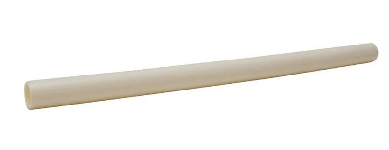 White Pex Stick Pipe For Hot And Cold Water, 3/4 Inch Rigid Copper Tube Size, 10 Feet Length