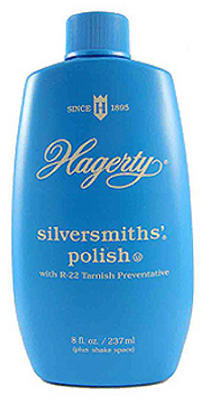 Silversmiths Silver Polish, 8 Ounce Bottle For Silver Cleaning And Polishing