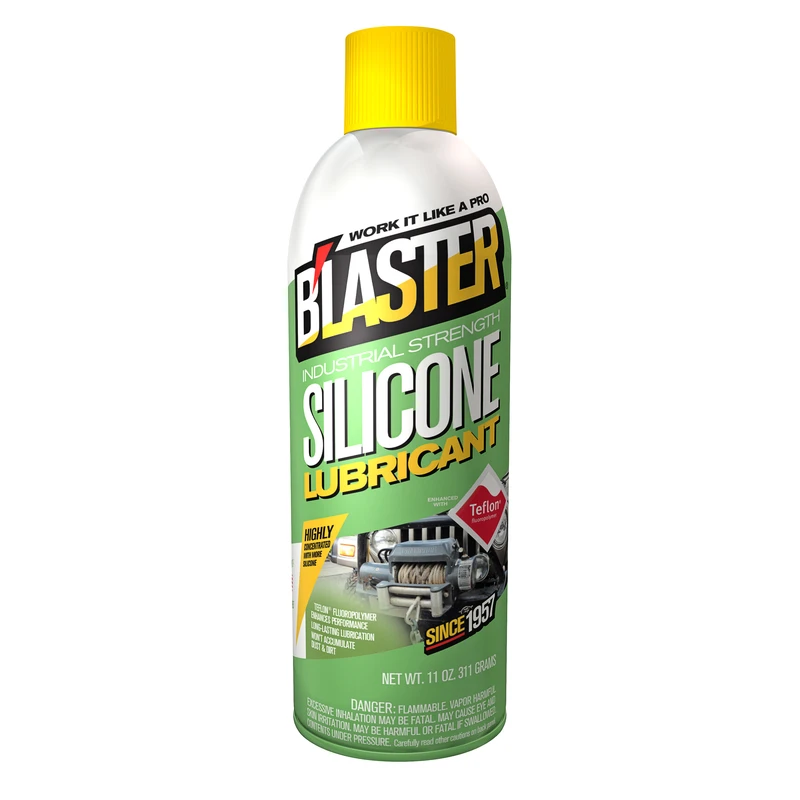 Industrial Strength Silicone Lubricant Spray, 11 Ounce Can