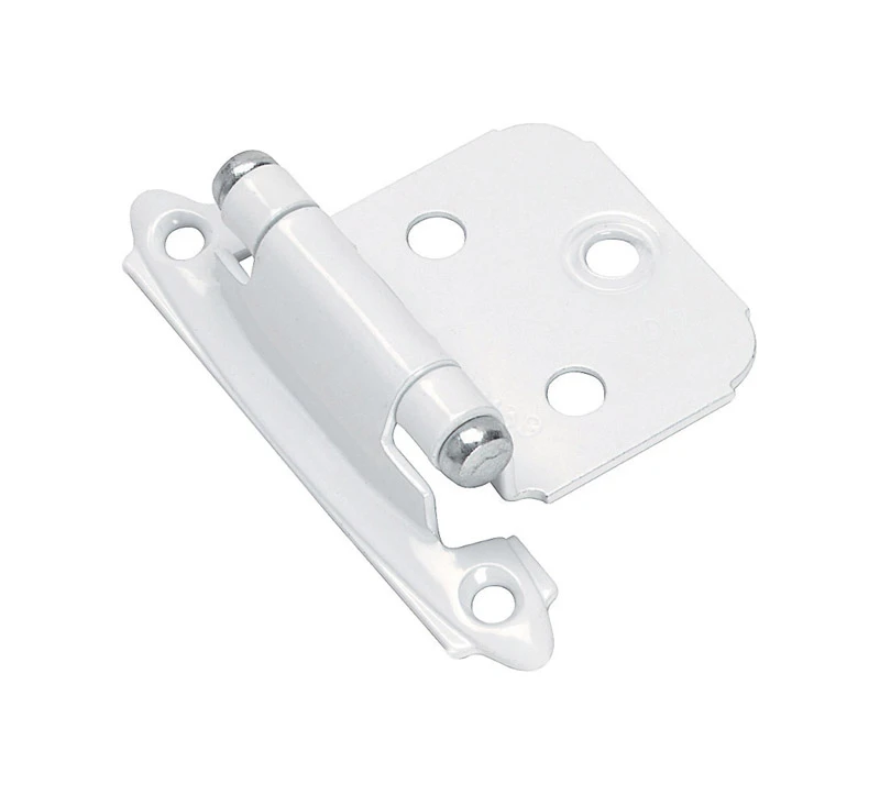 1-13/16 In. W X 2-3/4 In. L Steel Self-closing Hinge 2