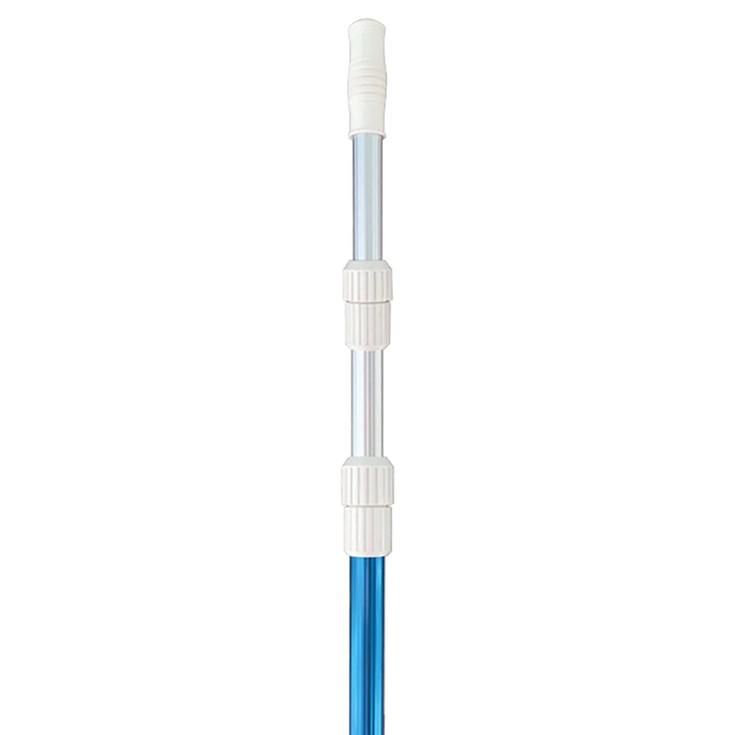 Five Foot Aluminum Pool Pole With Soft Hand Grip Handle For Easy Use