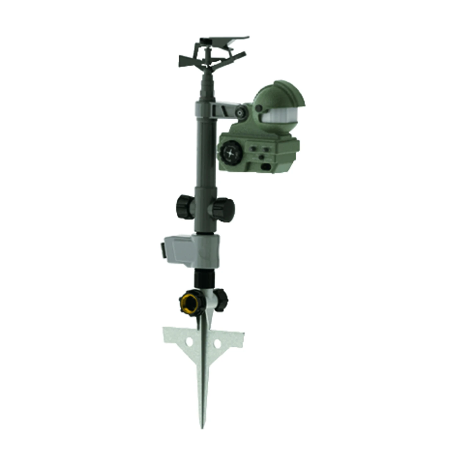 Yard Enforcer Impact Sprinkler, Motion-activated