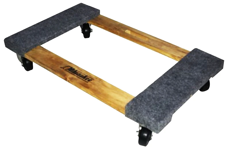 Carpeted Furniture Dolly With 1000 Pound Load Capacity For Easy Moving