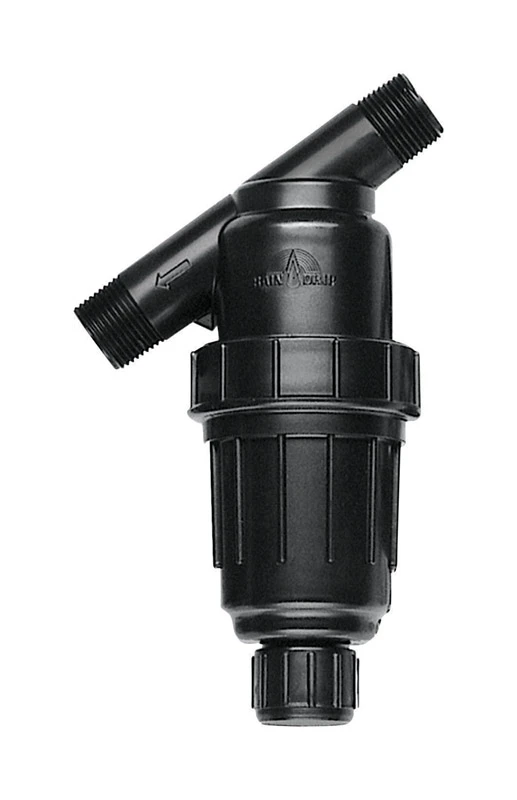 Y Filter With Swivel Coupling, 3/4-in. Mpt X 3/4-in. Mpt