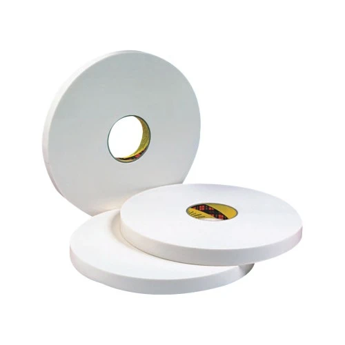 4016-1 Double Coated Urethane Foam Tape, 1 In X 36 Yd, Off-white