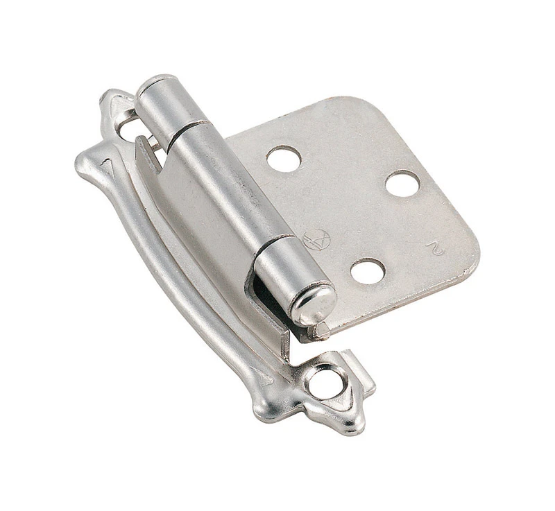 2 In. W X 2-3/4 In. L Sterling Nickel Steel Self-closing Hinge 2