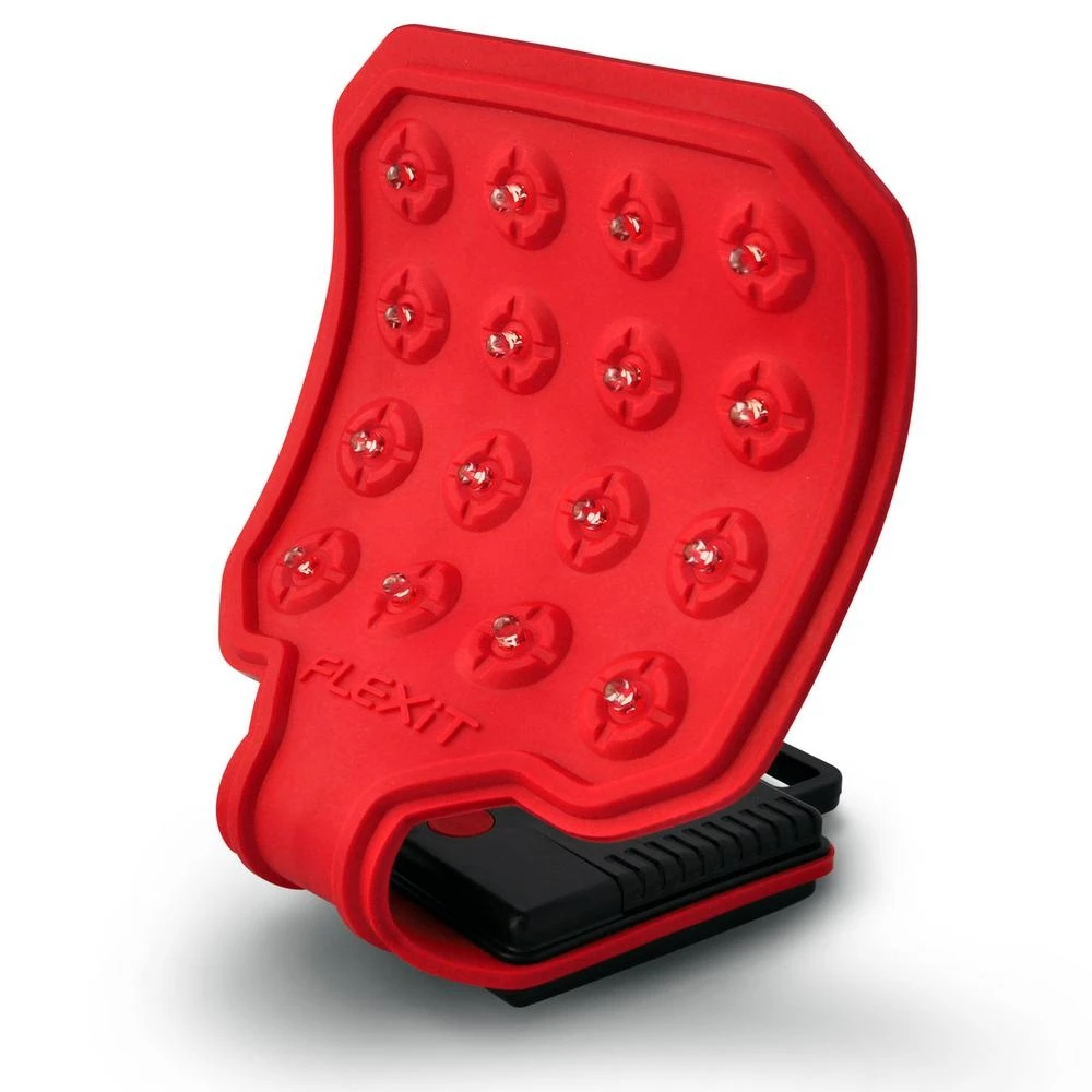 Flexit 2.0 - 200 Lumen Led Flexible Flashlight, Hands-free, Ultra-thin Design