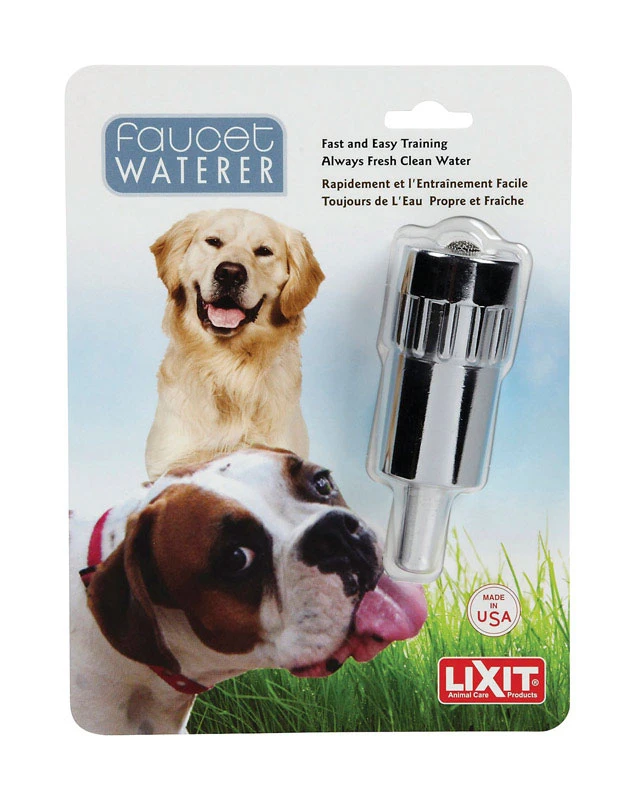 Original Faucet Dog Waterer Adapter For Outdoor Hose Connection