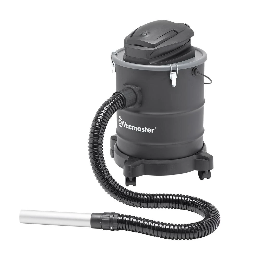 6 Gallon Ash Vacuum With 8 Amp Motor For Efficient Fireplace And Grill Cleaning