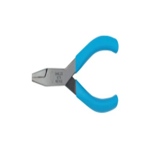 Duck Bill Pliers, Long-reach, Flat Nose, 8-in.