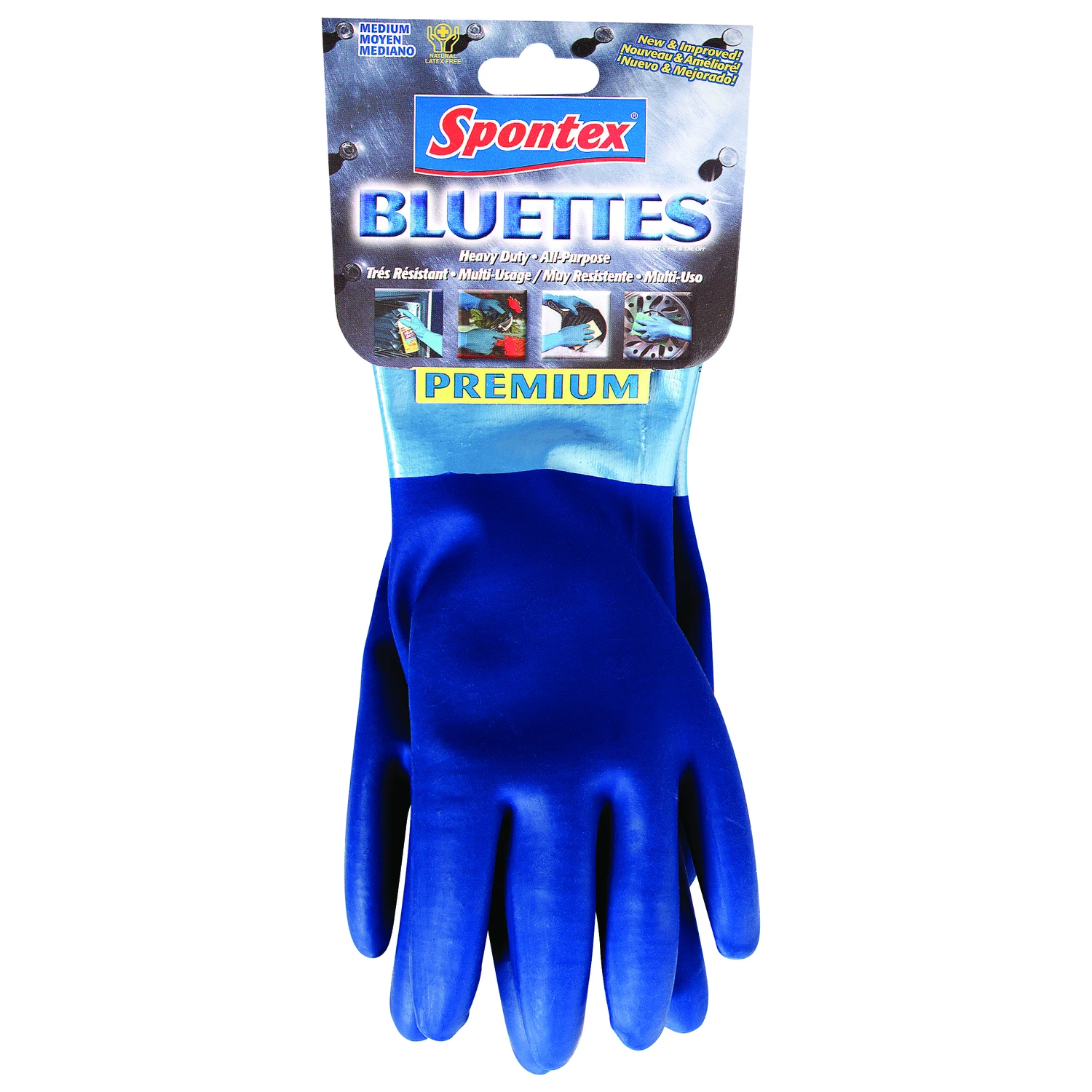 Neoprene Gloves, Heavy-duty, Latex-free, Xl, Pr.
