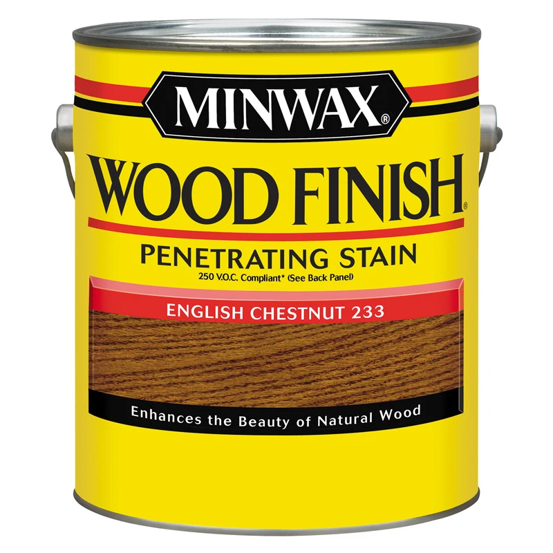 Wood Finish English Chestnut 1 Gallon
