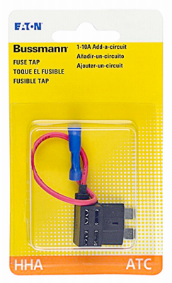 Atc Fuse Add A Line Circuit, 1 Pole, 10-amp