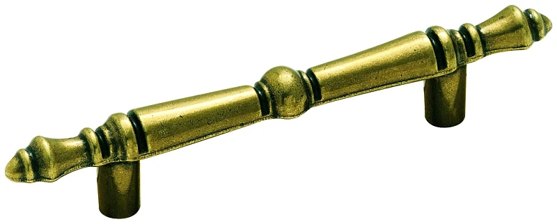 Allison Value Series Bp3424bb 5 In Burnished Brass Cabinet Pull Handle