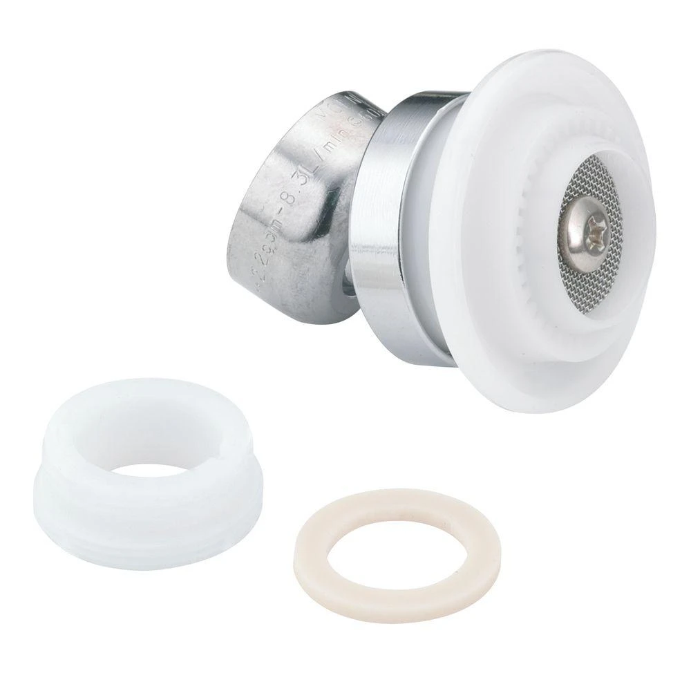 Swing'n'spray 2.2 Gpm Chrome Aerator Replacement Part Model 20200