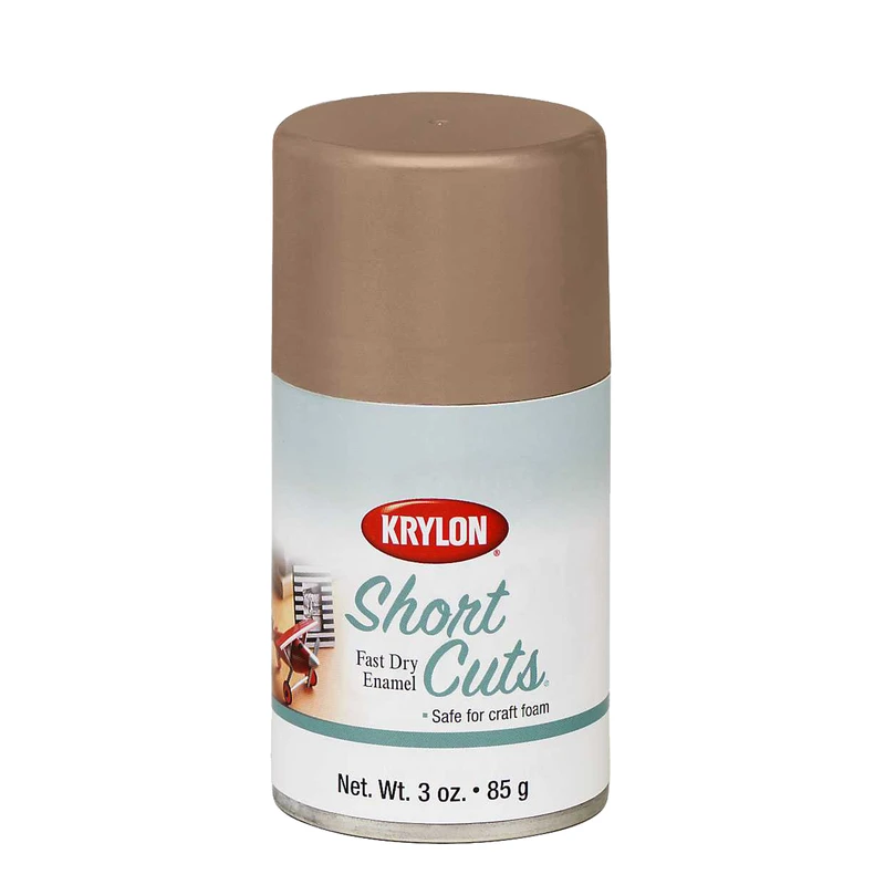 Short Cuts Spray Paint, True Taupe, 3-oz.