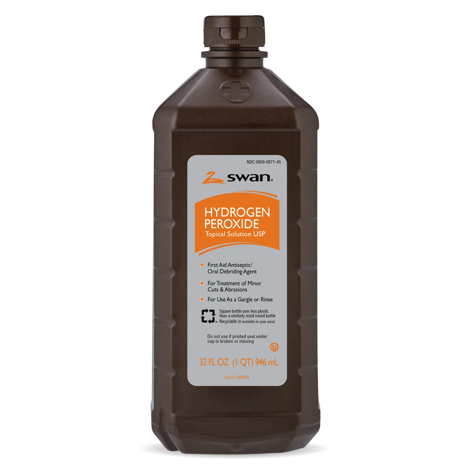 Hydrogen Peroxide, 32-oz.