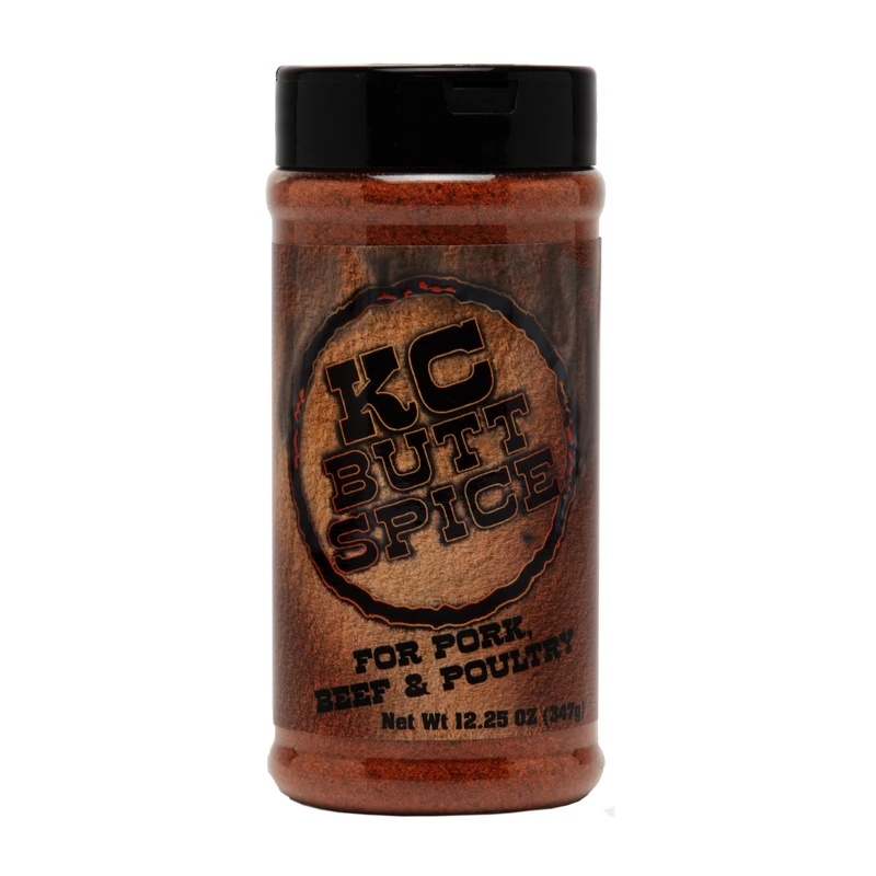 Kansas City Butt Spice Barbecue Seasoning, 12.25 Ounce Bottle
