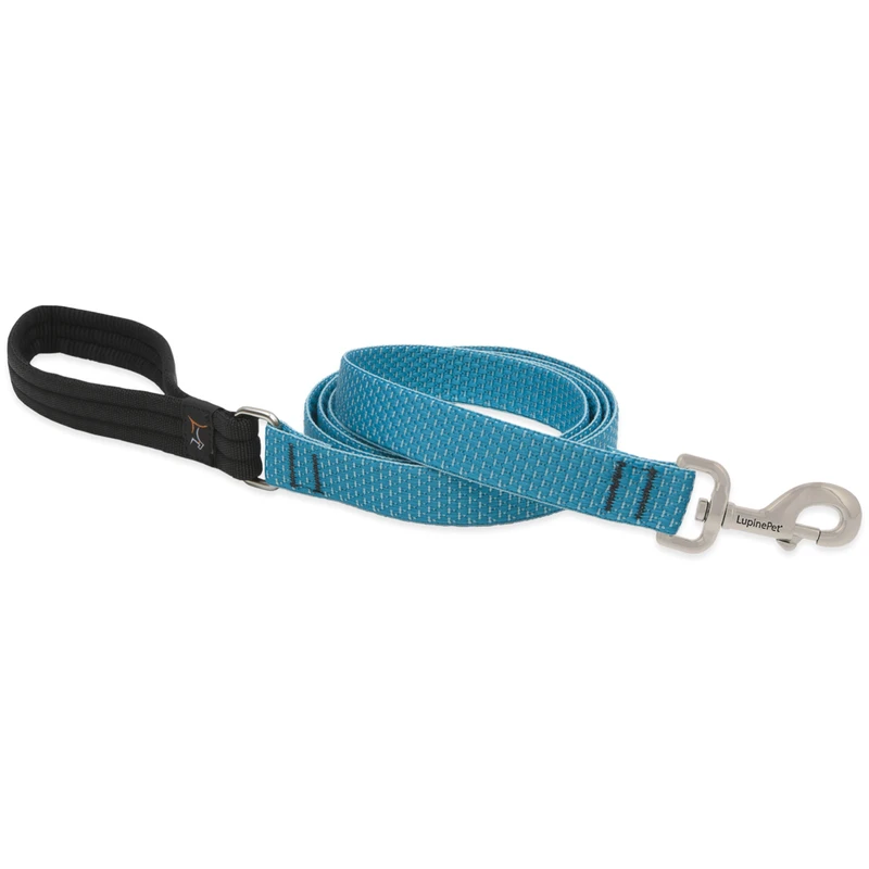 Eco Dog Leash, Tropical Sea Pattern, 1-in. X 6-ft.