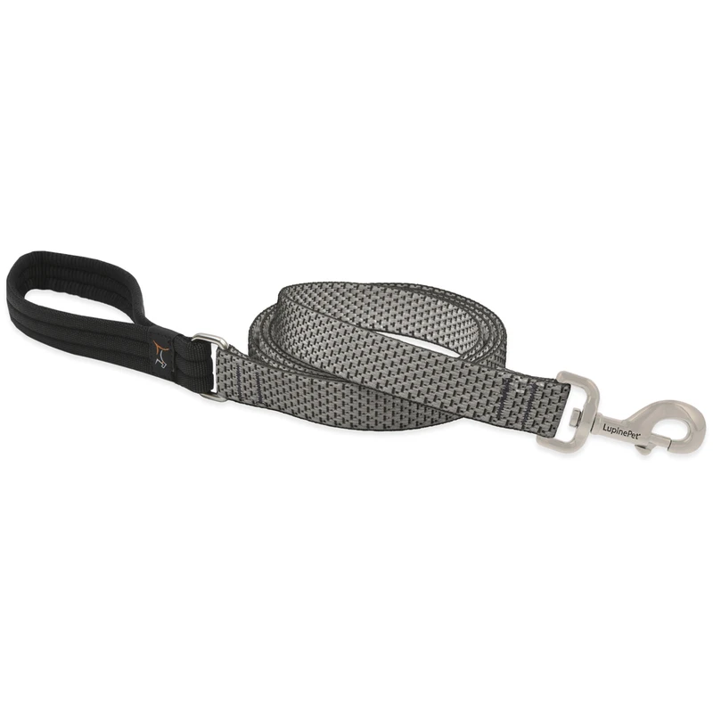 Eco Friendly Dog Leash With Granite Pattern, 1 Inch By 6 Feet
