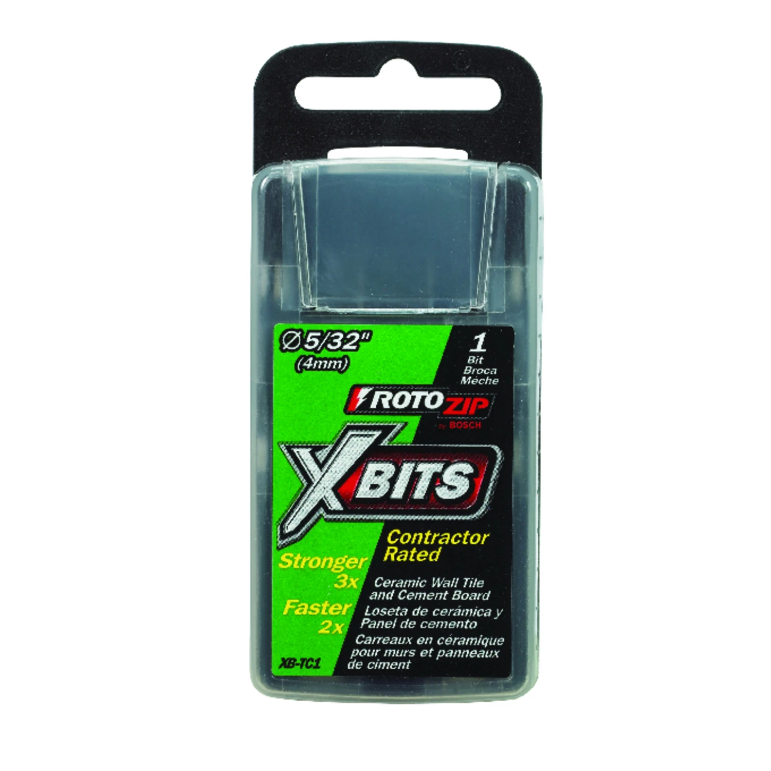 Tile Cut X Bits, 5/32 In.