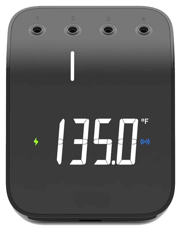 Connect Smart Grilling Hub With Real-time Grilling Assistant And Food Temperature Monitoring