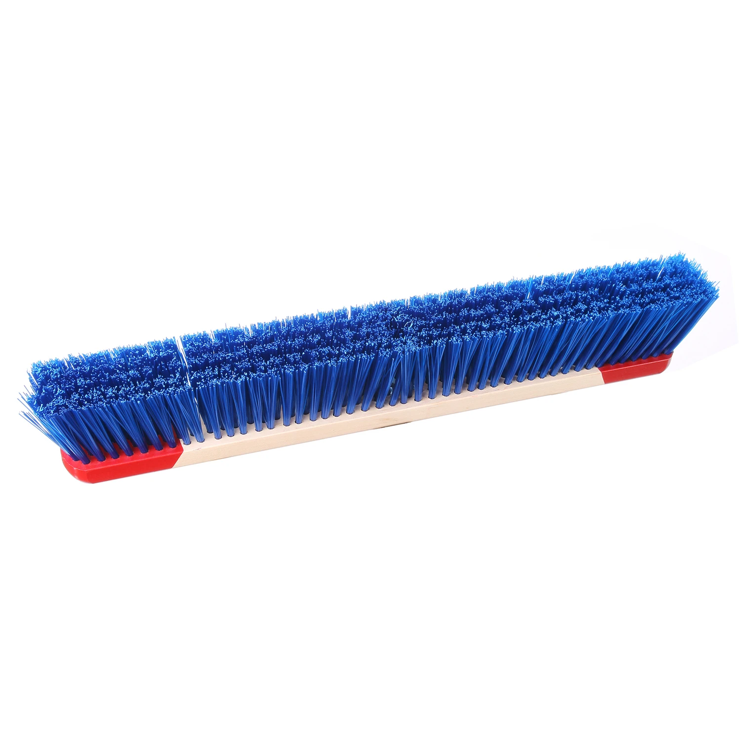 Heavy Debris Push Broom, 24 Inch Wide Sweeping Surface, Durable Bristles