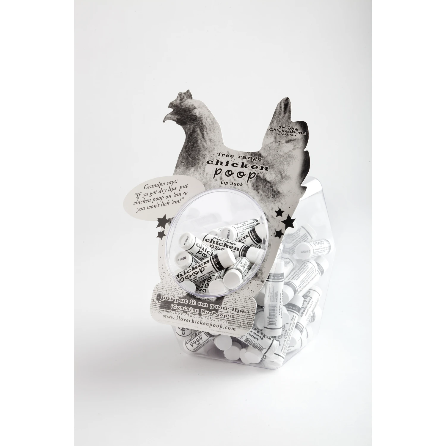 Lip Junk Balm Moisturizer, .15 Oz.