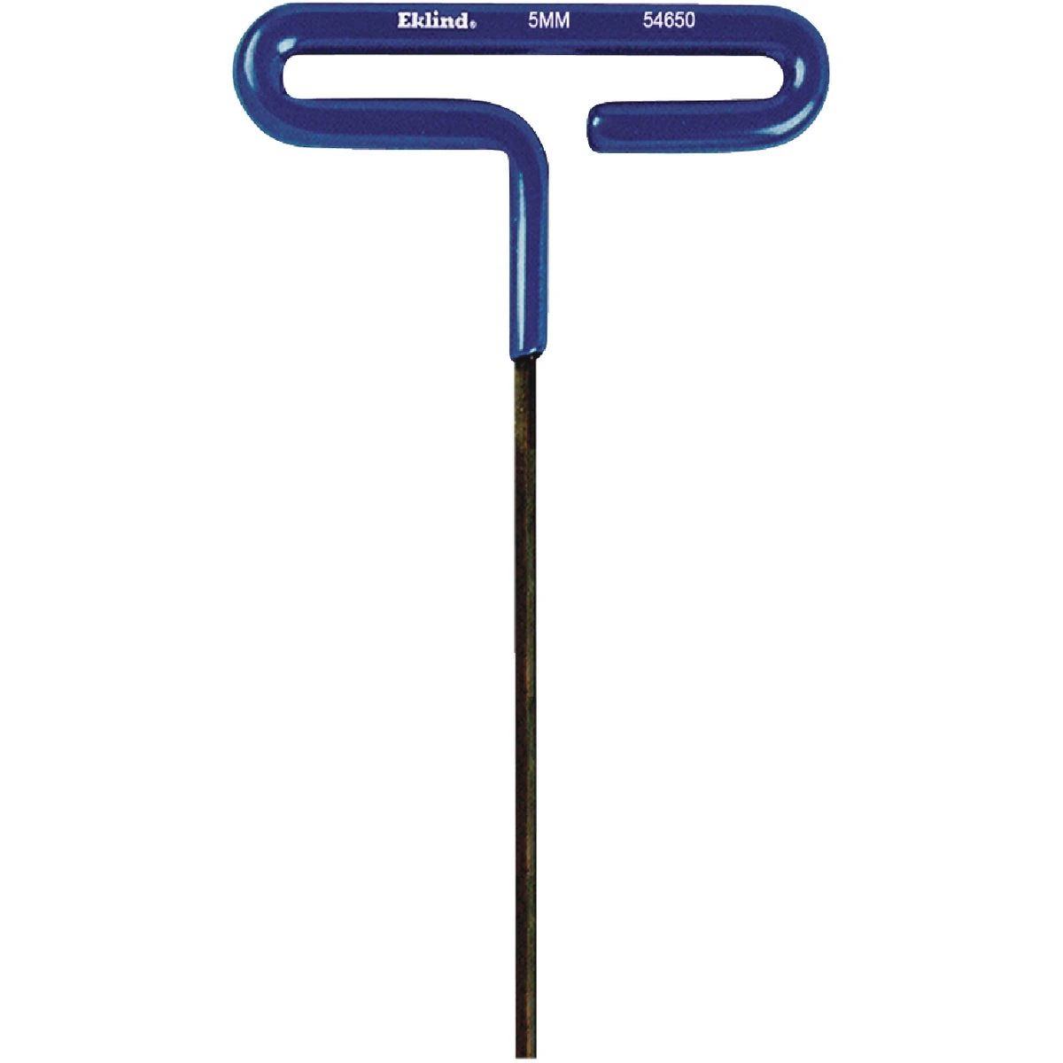 5 Mm 6 In. Cushion-grip T-handle Hex Key - Metric Design