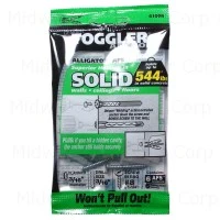 Alligator Masonry Anchors, Flanged, 3/16-in., 6-pk.