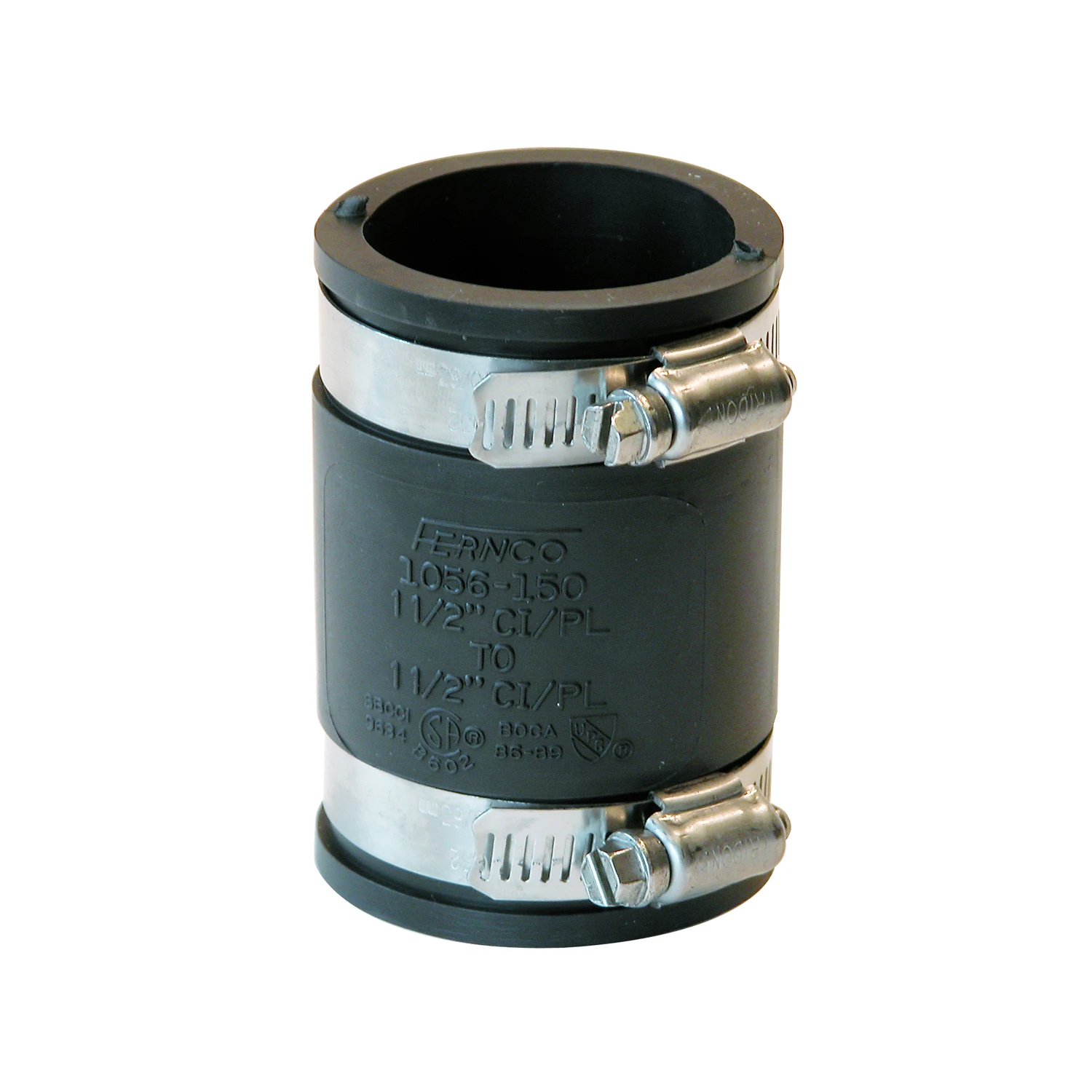 Flexible Coupling, 1-1/2 X 1-1/2 In.