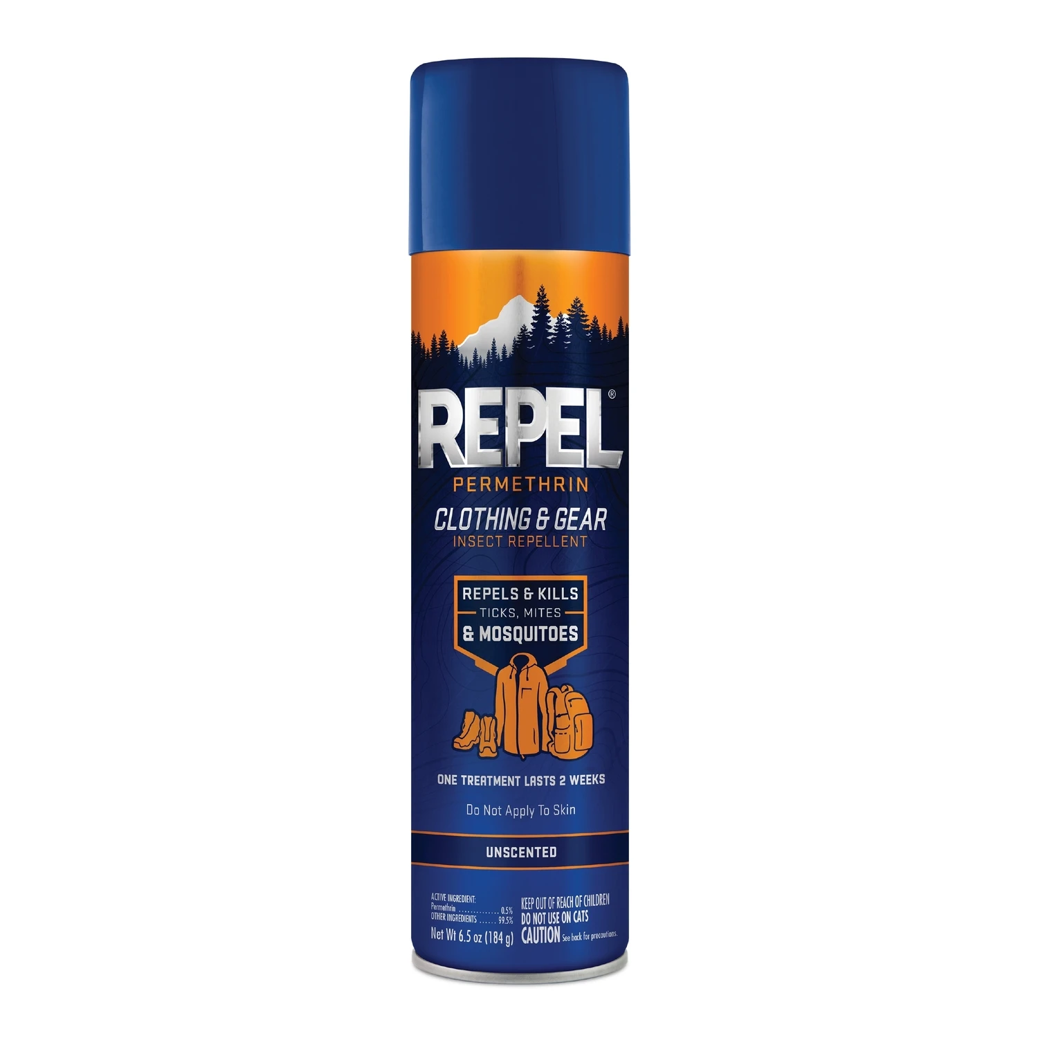 Permethrin Clothing And Gear Insect Repellent Spray, 6.5 Ounce Bottle