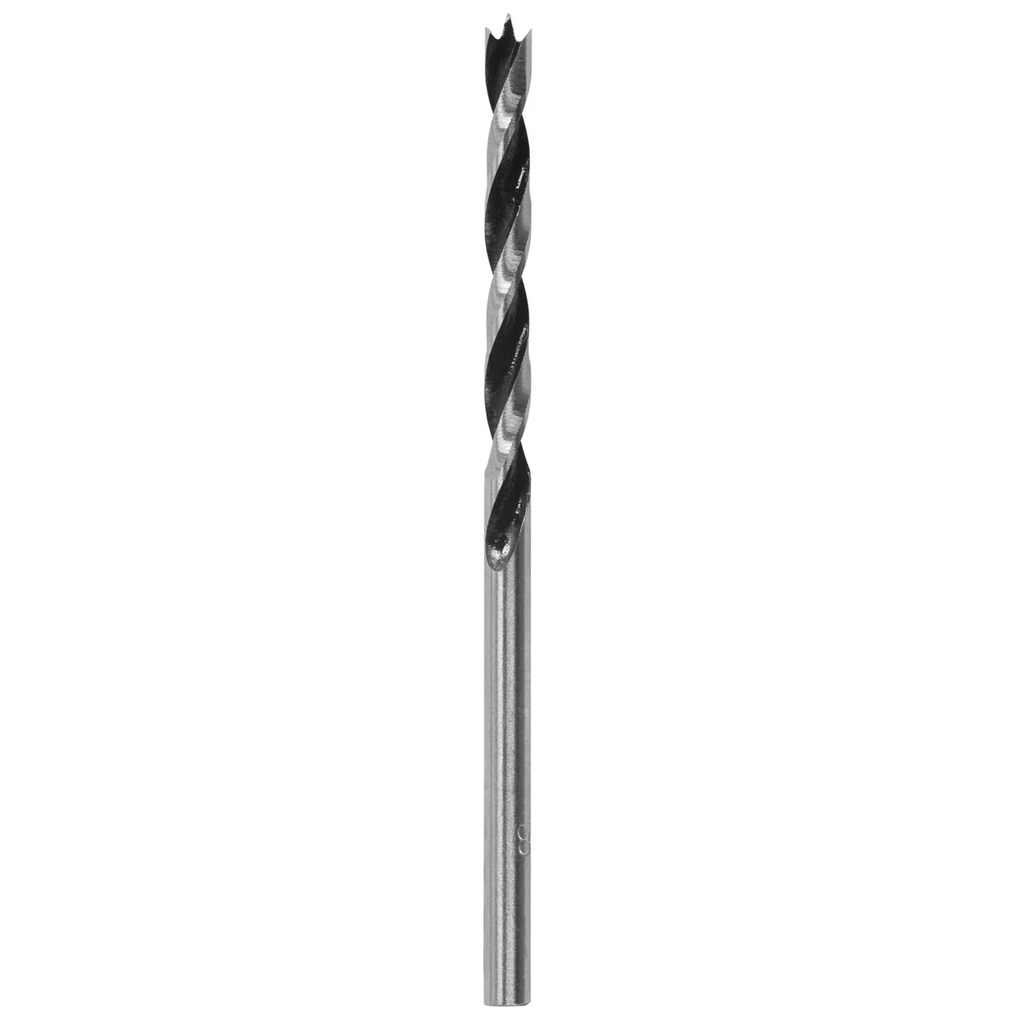 Speedbor Brad-point Drill Bit, 2 And 1/2 Inch Twist Length, 1/4 Inch Diameter