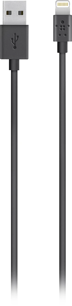 Lightning Usb Charging/sync Cable, Black, 4-ft.