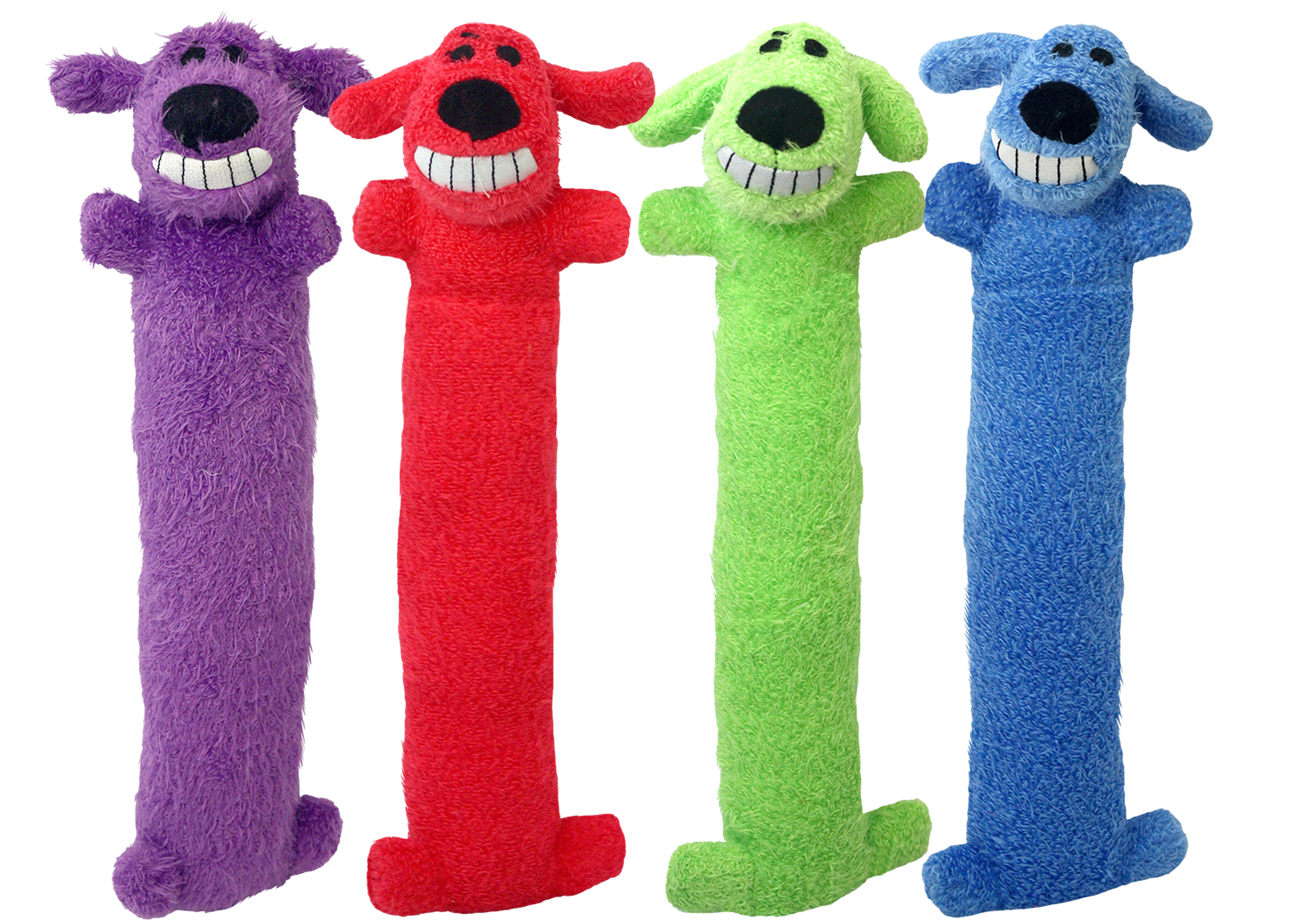 12 In. Small Loofa Dog Toy