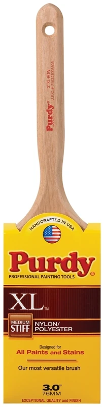 Xl-bow Flat Sash And Trim Paint Brush, 3 Inch Width