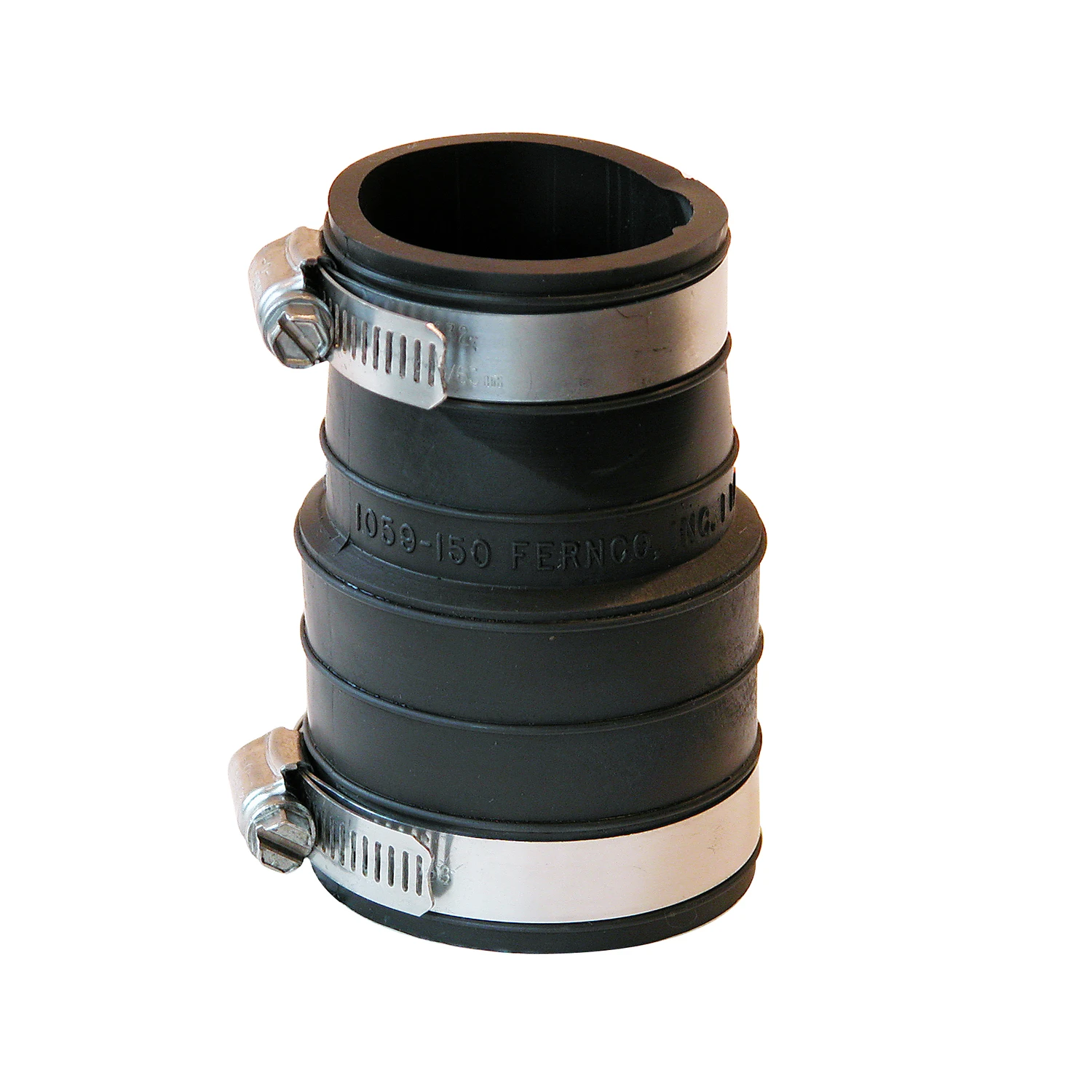 Flexible Coupling, Socket-to-pipe Connection, 1-1/2 X 1-1/2 In.