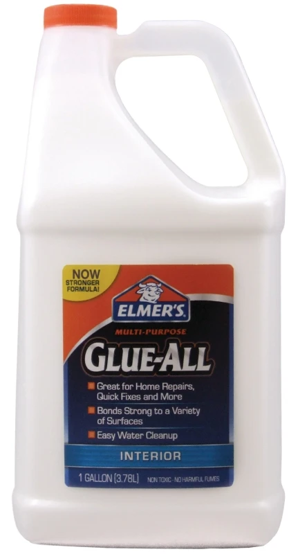All-purpose Adhesive Glue, 1 Gallon Container, Multipurpose Use