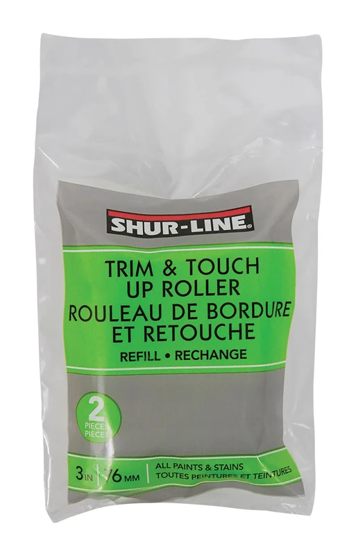 Roll-it Paint Roller Covers, Mohair, 3-in., 2-pk.