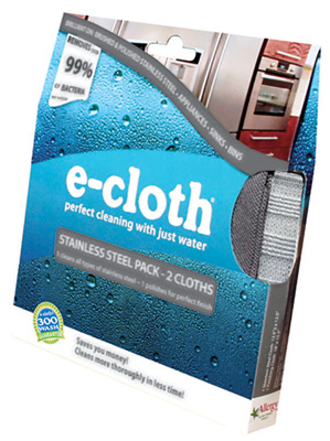 2-pc. Stainless Steel Cleaning Pack