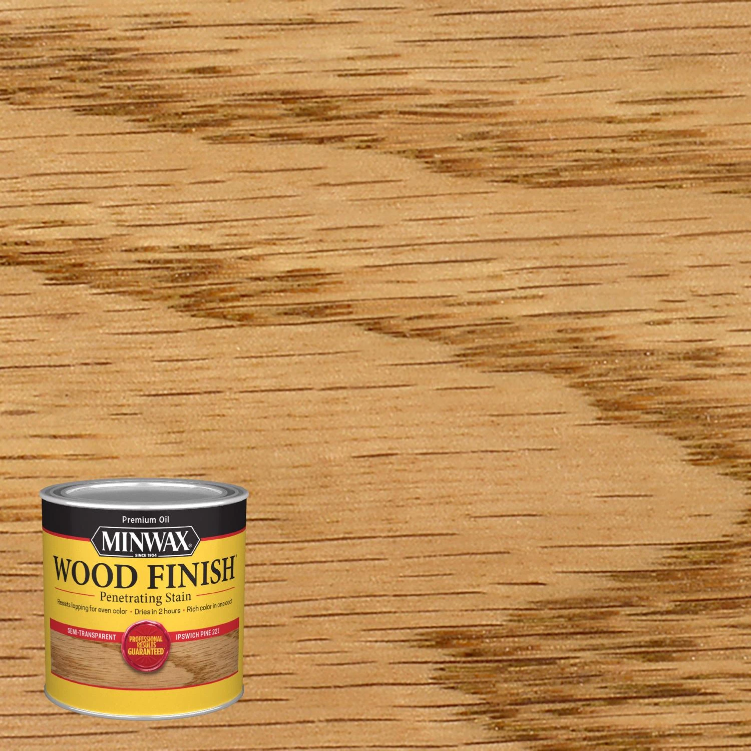 Ipswich Pine Wood Finish, Half Pint, Wood Stain And Protective Finish