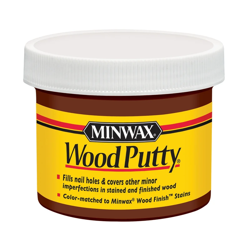 Wood Putty Walnut Color 3.75 Ounce Container For Wood Repair