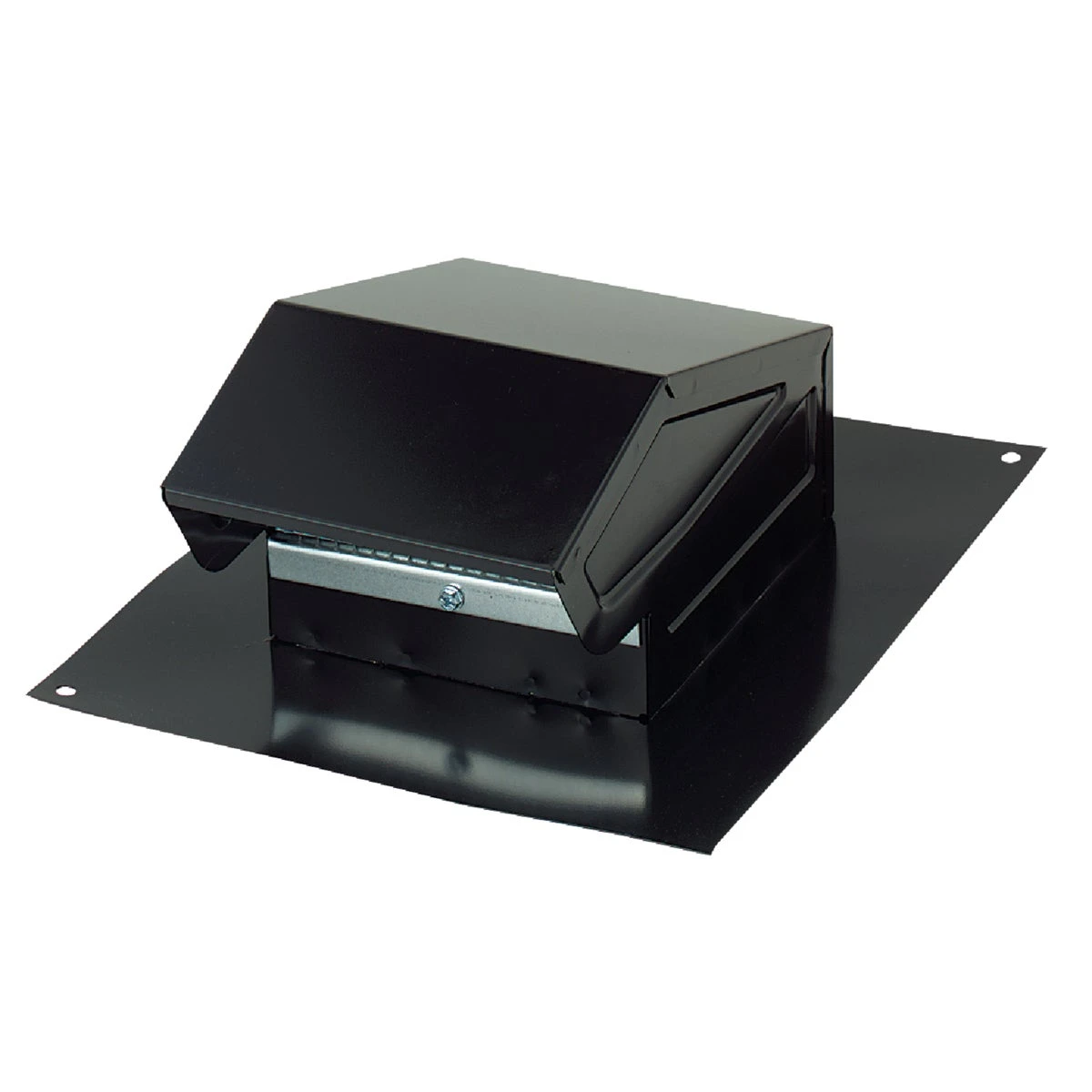 Steel Roof Cap With Black Finish, Fits 3 Inch Or 4 Inch Round Duct