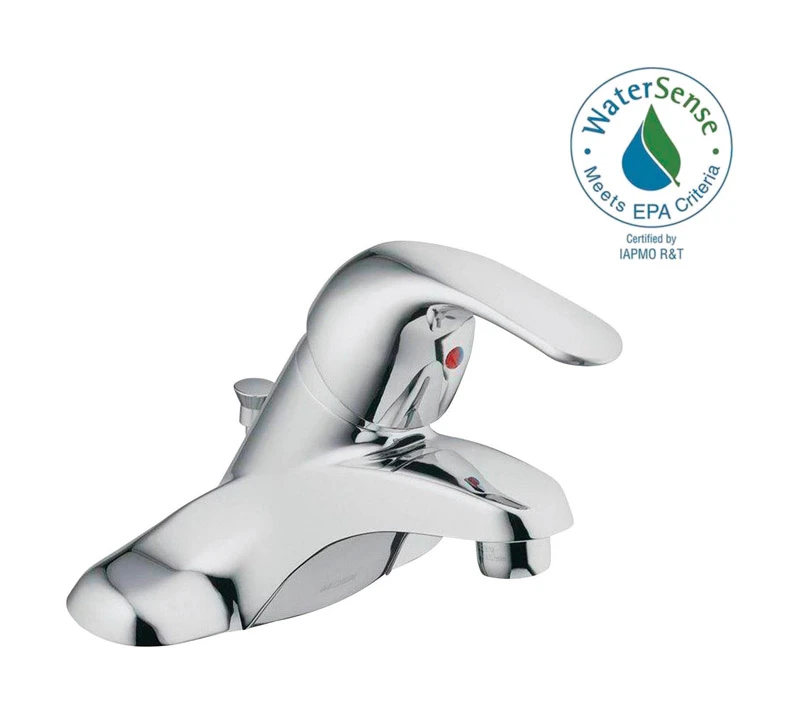 Adler Collection Lavatory Faucet With Lever And Knob Handles In Chrome Finish