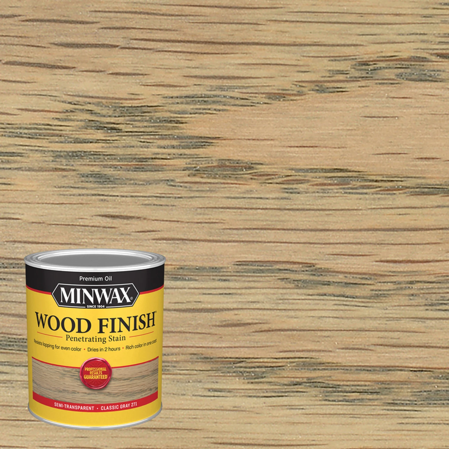 Classic Gray Wood Finish, 1 Quart, Interior And Exterior Use