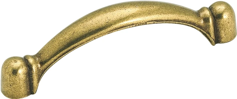 Allison Allison Cabinet Pull 3 In. Burnished Brass 1 Pk