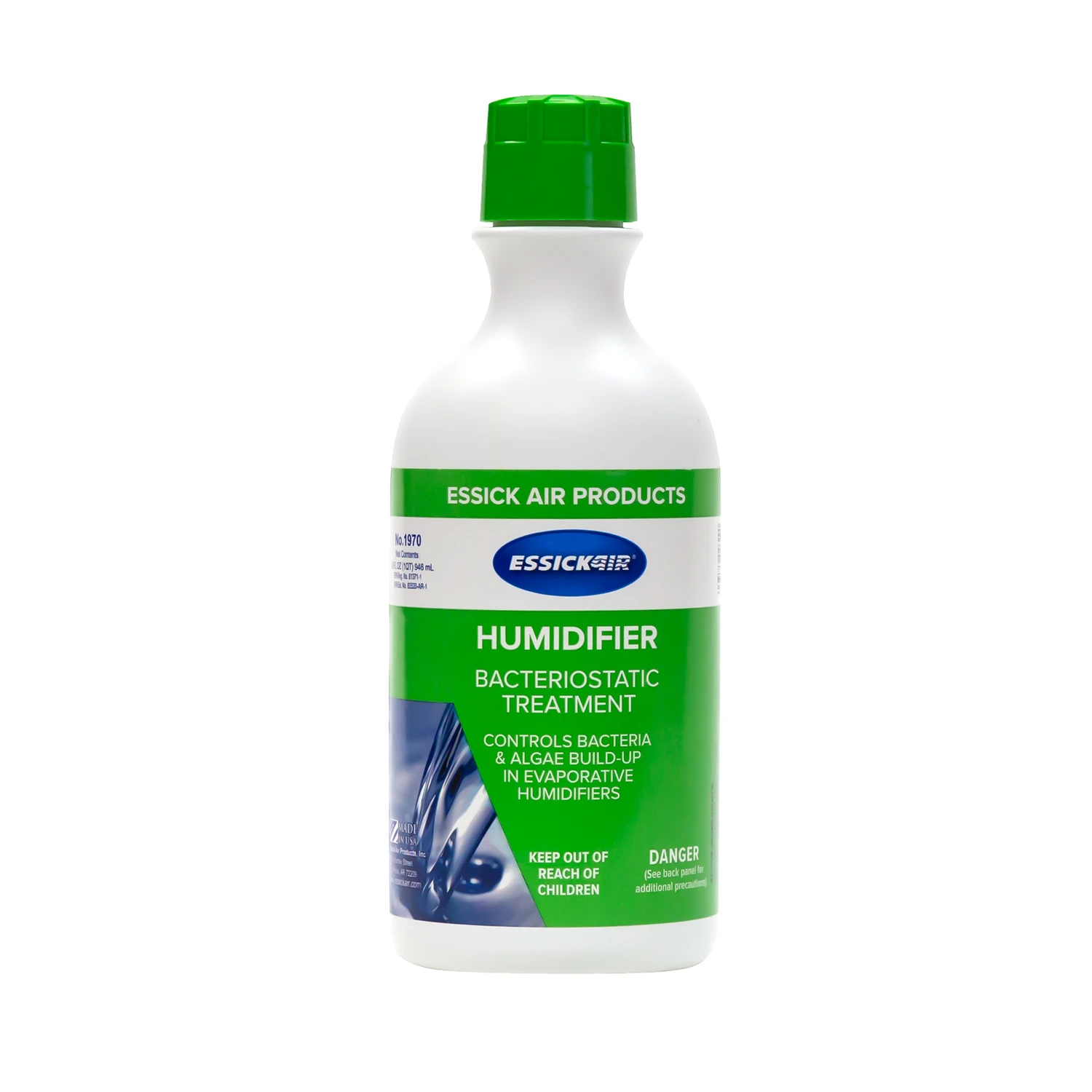 Humidifier Bacteriostatic Treatment, 32 Ounce Bottle For Mold And Bacteria Control
