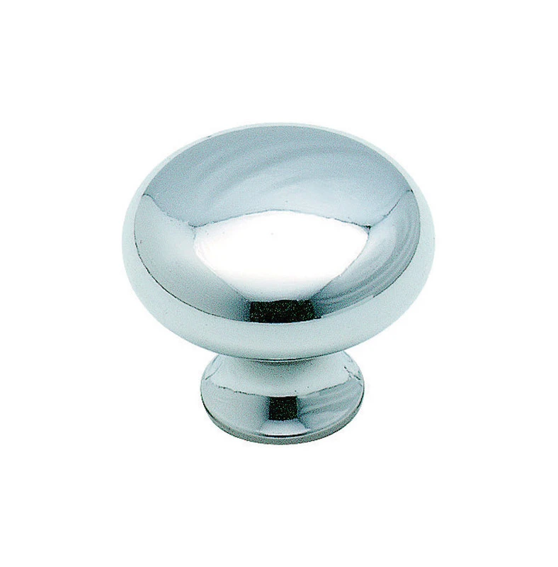 The Anniversary Collection Round Cabinet Knob 1-3/16 In. Dia. 1 In. Polished Chrome 1 P