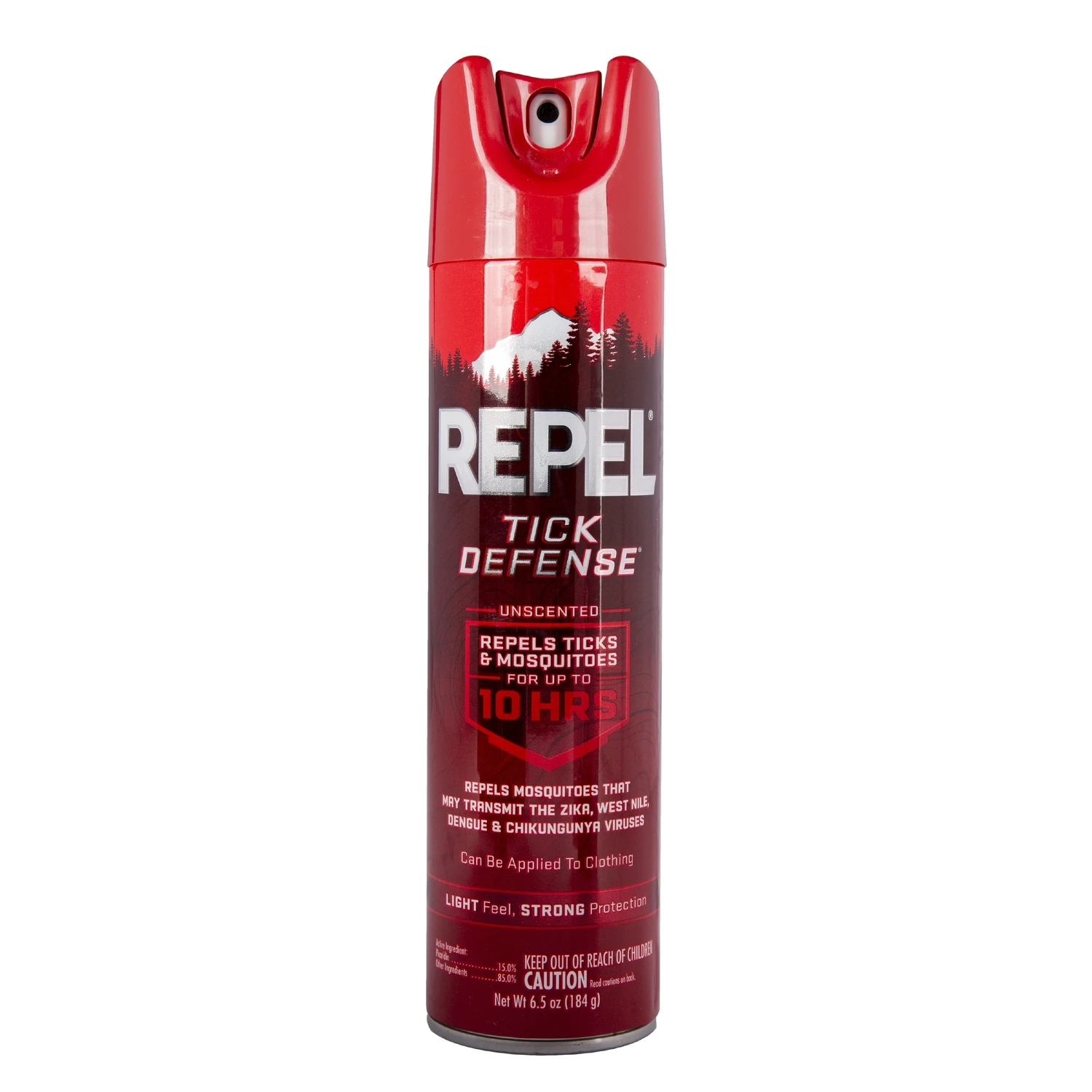 Tick Defense Repellent Aerosol Spray, 6.5 Ounce Can